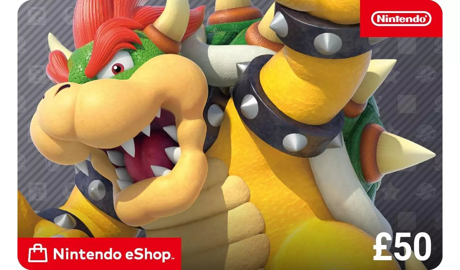 Nintendo £50 digital Card